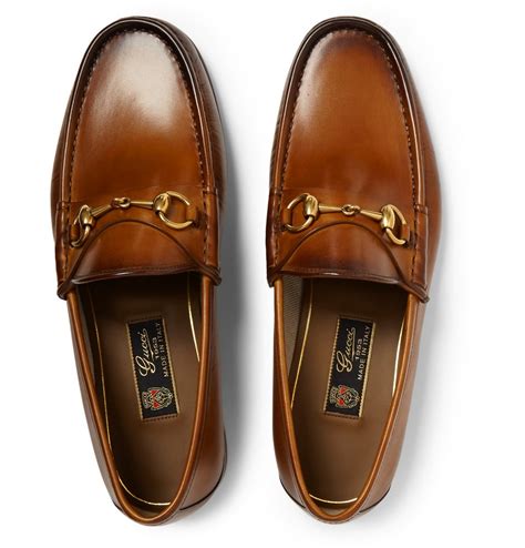 mens horsebit loafers gucci|men's gucci bit loafer.